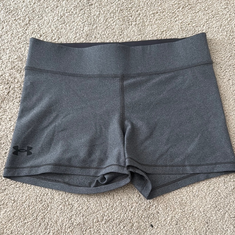 Under Armour Women's Gray Shorts